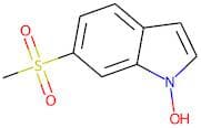 1-Hydroxy-6-(methylsulphonyl)-1H-indole