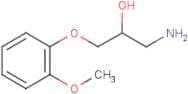 1-Amino-3-(2-methoxy-phenoxy)-propan-2-ol