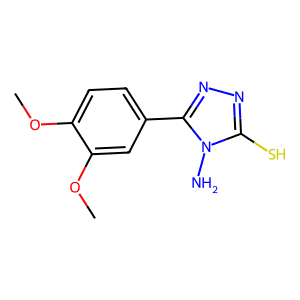 4-Amino-5-(3,4-dimethoxy-phenyl)-4H-[1,2,4]triazole-3-thiol