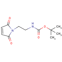 tert-Butyl 2-(2,5-dioxo-2H-pyrrol-1(5H)-yl)ethylcarbamate