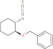 (1S,2S)-(+)-2-Benzyloxycyclohexyl isothiocyanate