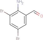 2-Amino-3,5-dibromobenzaldehyde
