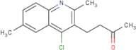 4-(4-Chloro-2,6-dimethylquinolin-3-yl)butan-2-one