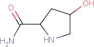 4-Hydroxypyrrolidin-2-carboxamide
