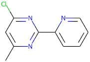 4-Chloro-6-methyl-2-(pyridin-2-yl)pyrimidine