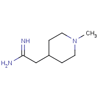 2-(1-Methylpiperidin-4-yl)ethanimidamide