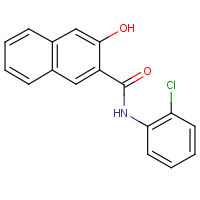 2-Hydroxy-3-naphthoic acid 2-chloroanilide
