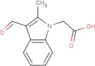 2-(3-Formyl-2-methyl-1H-indol-1-yl)acetic acid