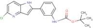 tert-Butyl 3-(5-chloro-1H-pyrrolo[3,2-b]pyridin-2-yl)phenylcarbamate