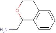 (3,4-Dihydro-1H-isochromen-1-ylmethyl)amine