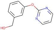 [3-(Pyrimidin-2-yloxy)phenyl]methanol