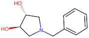 (3R,4R)-(-)-1-Benzyl-3,4-pyrrolidindiol