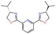 2,6-Bis[(4s)-(-)-isopropyl-2-oxazolin-2-yl]pyridine