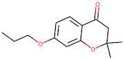 2,2-Dimethyl-7-propoxy-3,4-dihydro-2H-1-benzopyran-4-one