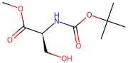 N-(tert-Butoxycarbonyl)-l-serine methyl ester
