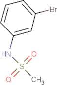 N-(3-Bromophenyl)methanesulfonamide