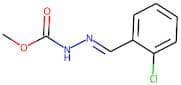 N'-[(1E)-(2-Chlorophenyl)methylidene]methoxycarbohydrazide