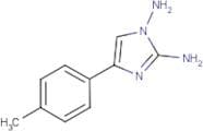 4-(4-Methylphenyl)-1H-imidazole-1,2-diamine