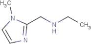 N-[(1-Methyl-1H-imidazol-2-yl)methyl]ethanamine