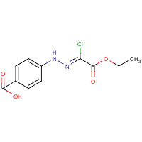 2-Chloro-2-(4'-carboxyphenylhydrazono)acetic acid ethyl ester