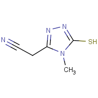 2-(5-Mercapto-4-methyl-4H-1,2,4-triazol-3-yl)acetonitrile