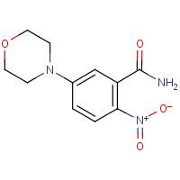 5-Morpholino-2-nitrobenzenecarboxamide