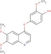 4-(6,7-Dimethoxyquinolin-4-yloxy)-2-methoxyphenol
