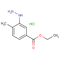 Ethyl 3-hydrazinyl-4-methylbenzoate hydrochloride