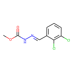 N'-[(1E)-(2,3-Dichlorophenyl)methylidene]methoxycarbohydrazide