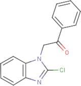 2-(2-Chloro-1H-benzimidazol-1-yl)-1-phenylethanone