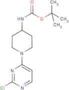 tert-Butyl 1-(2-chloropyrimidin-4-yl)piperidin-4-ylcarbamate