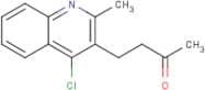 4-(4-Chloro-2-methylquinolin-3-yl)butan-2-one