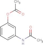 3-Acetamidophenyl acetate