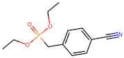 Diethyl (4-cyanophenyl)methylphosphonate