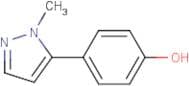 4-(1-Methyl-1H-pyrazol-5-yl)phenol