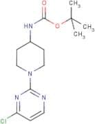 tert-Butyl 1-(4-chloropyrimidin-2-yl)piperidin-4-ylcarbamate