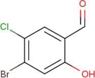 4-Bromo-5-chloro-2-hydroxybenzaldehyde