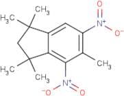 1,1,3,3,5-Pentamethyl-4,6-dinitroindane