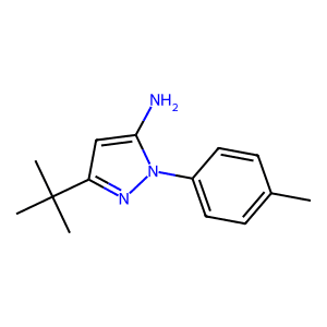 3-tert-Butyl-1-p-tolyl-1H-pyrazol-5-amine