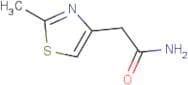 2-(2-Methyl-thiazol-4-yl)-acetamide