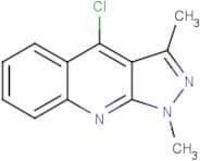 4-Chloro-1,3-dimethyl-1H-pyrazolo[3,4-b]quinoline
