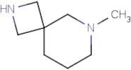 6-Methyl-2,6-diaza-spiro[3.5]nonane