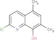 2-Chloro-5,7-dimethylquinolin-8-ol