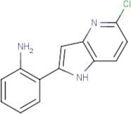 2-(5-Chloro-1H-pyrrolo[3,2-b]pyridin-2-yl)aniline