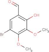 5-Bromo-2-hydroxy-3,4-dimethoxybenzaldehyde