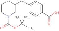 [3-(N-Boc-piperidinyl)methyl]-4-benzoic acid