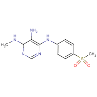 N4-Methyl-n6-(4-(methylsulfonyl)phenyl)pyrimidine-4,5,6-triamine