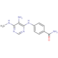 4-(5-Amino-6-(methylAmino)pyrimidin-4-ylAmino)benzamide