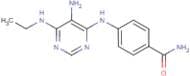 4-(5-Amino-6-(ethylAmino)pyrimidin-4-ylAmino)benzamide