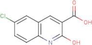 6-Chloro-2-hydroxy-quinoline-3-carboxylic acid